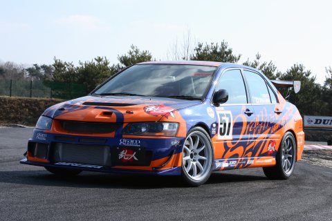 LANCER EVOLUTION.9＆MR