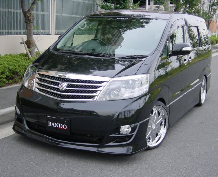 10 Series ALPHARD