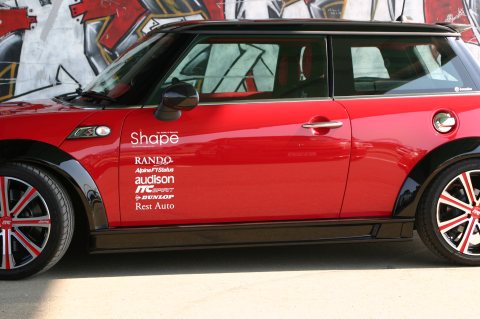 BMW MINI COOPER S