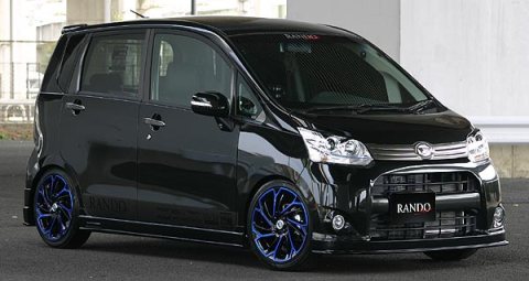 CBA‐LA100S MOVE CUSTOM