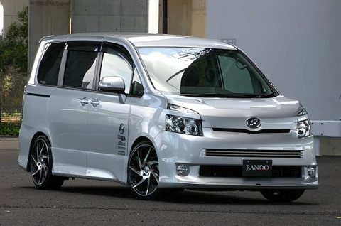 ZRR70/75W VOXY ZS/Z