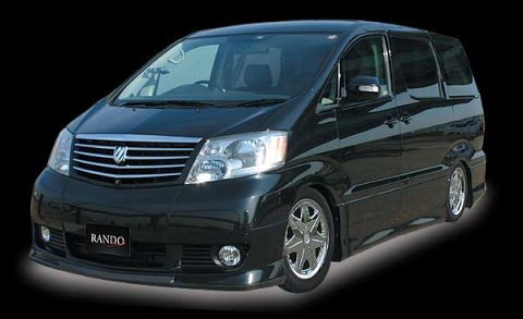 ALPHARD 前期MS/AS用