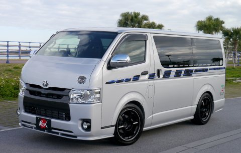 200系ハイエース　標準ボディ