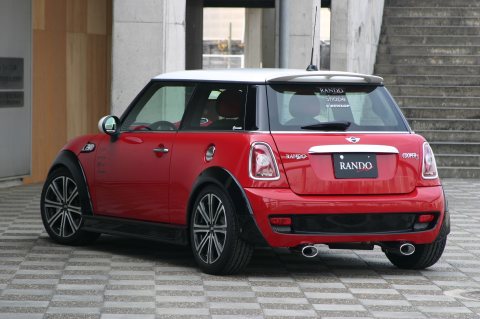 BMW MINI COOPER S