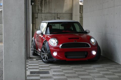 BMW MINI COOPER S