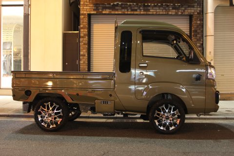S500/510P HIJET TRUCK&JUMBO
