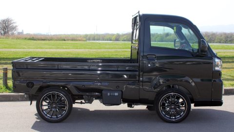 S500/510P HIJET TRUCK&JUMBO