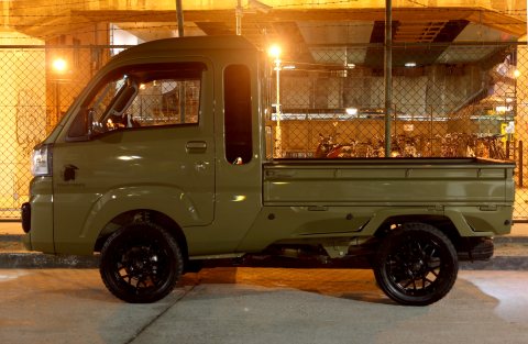S500/510P HIJET TRUCK&JUMBO