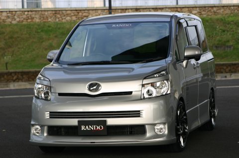 ZRR70W VOXY ZS/Z（エアロ）グレード車専用