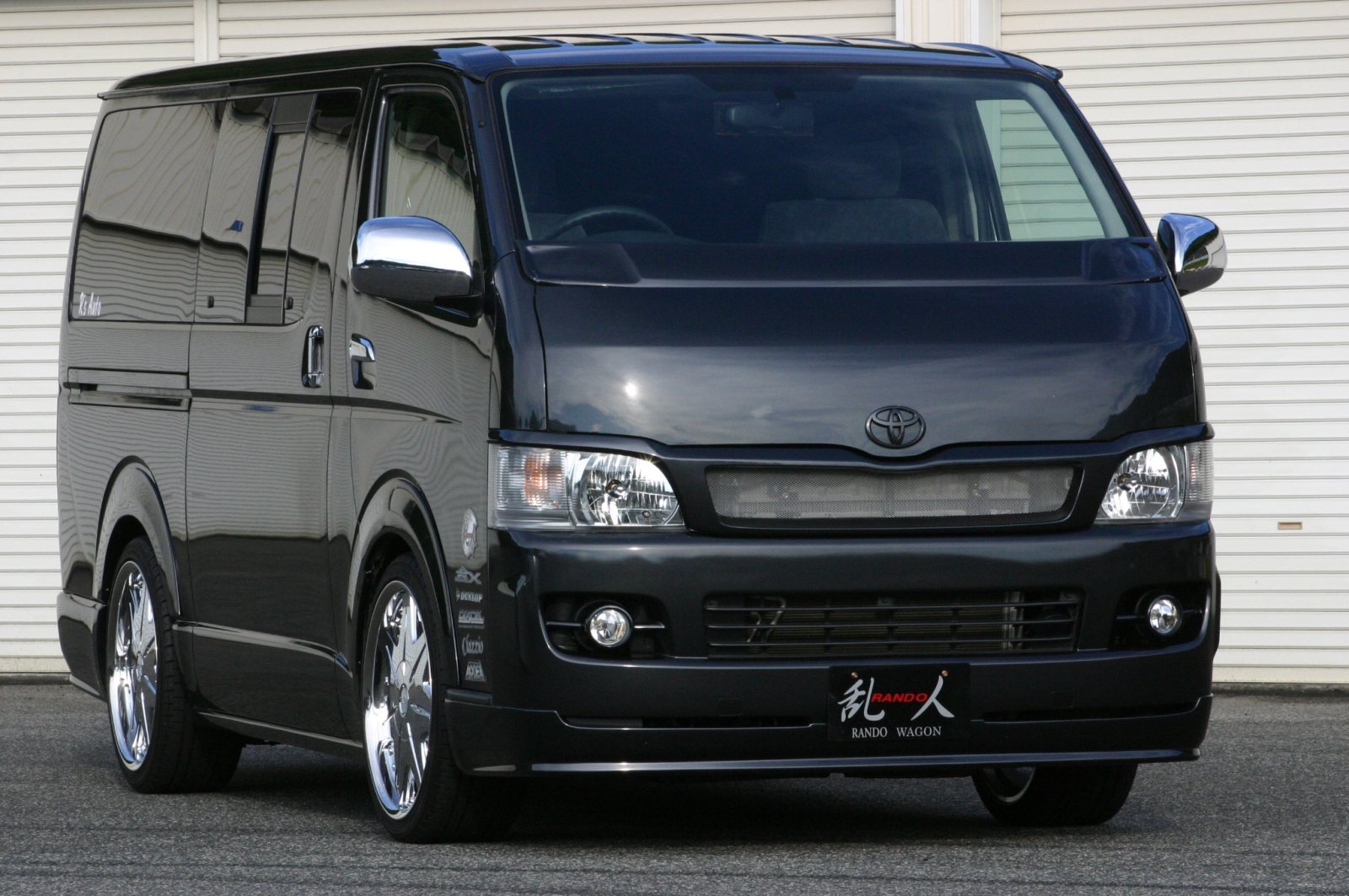 200系ハイエース 標準ボディ